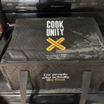 An unopened cold tote from CookUnity
