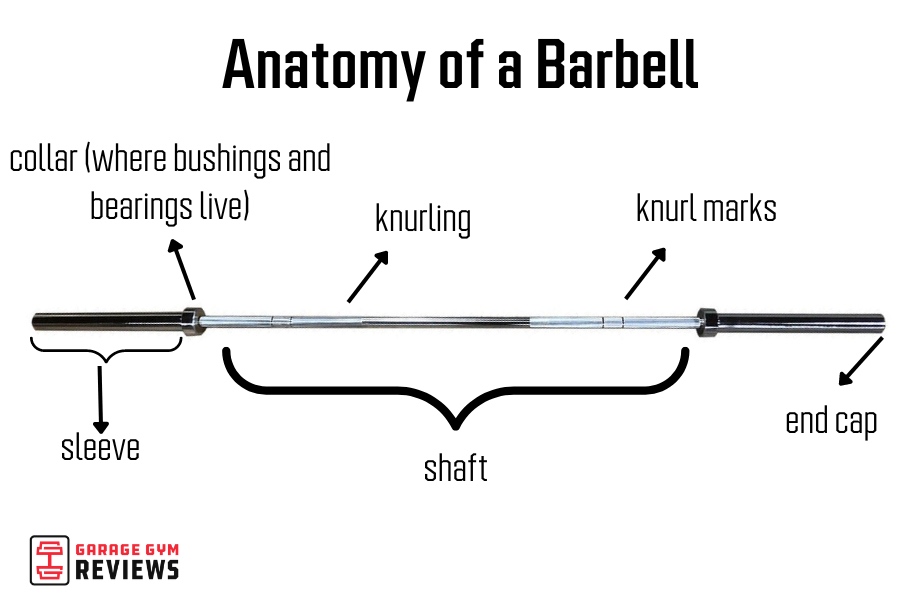 anatomy of a barbell