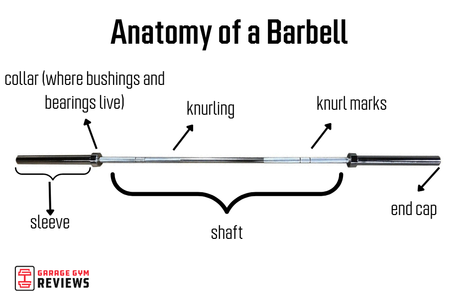 Anatomy of a barbell