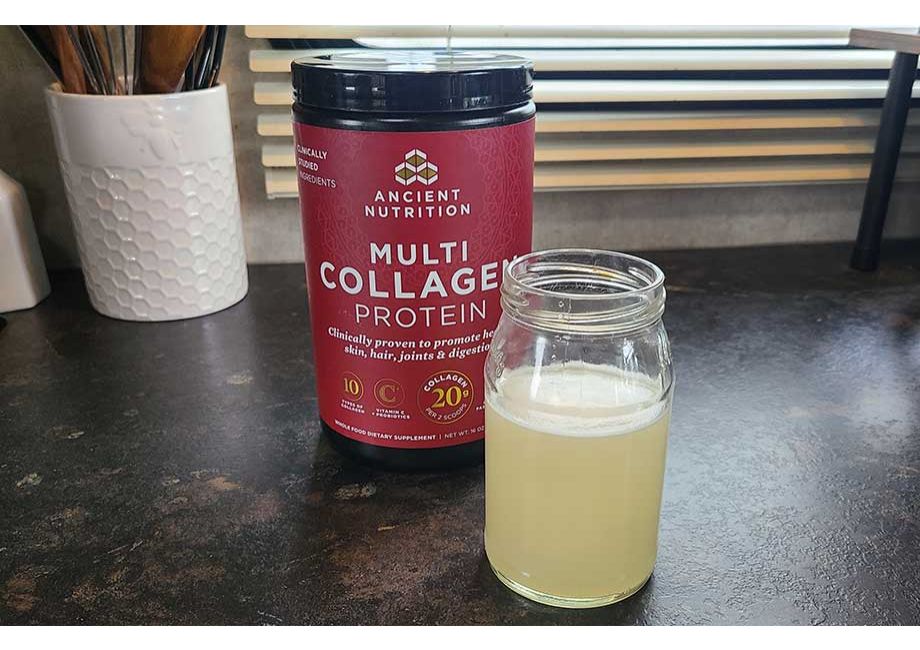 An image of Ancient Nutrition multi collagen powder