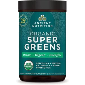 Ancient Nutrition Organic SuperGreens