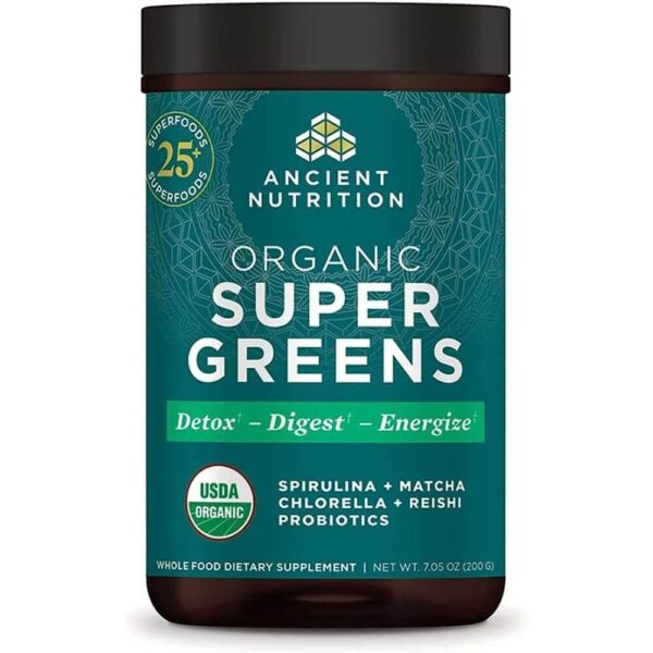 Ancient Nutrition Organic SuperGreens
