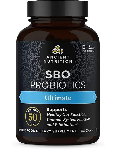 Ancient Nutrition SBO Probiotics