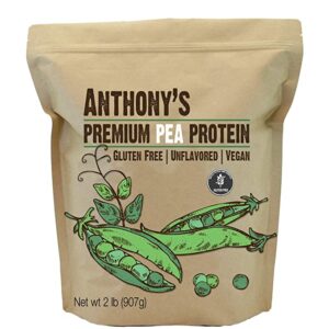 Anthony’s Premium Pea Protein