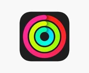 An image of the Apple Fitness+ app icon