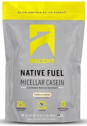 Ascent Native Fuel Micellar Casein Powder