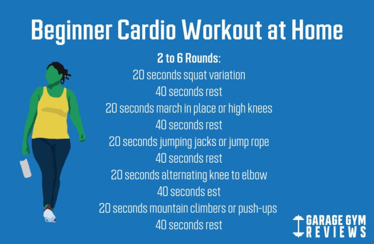 The Best Cardio Exercises for Beginners Garage Gym Reviews