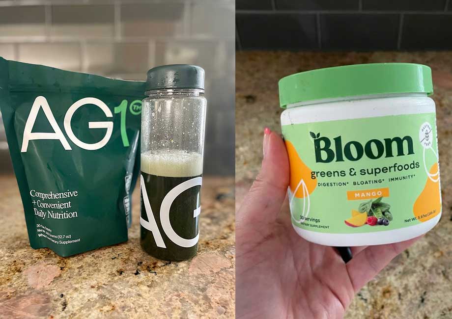Athletic Greens vs Bloom (2023): Which Social Media-Backed Greens Powder Is Best for You? Cover Image