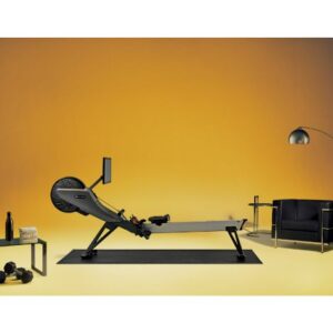 aviron strong series rower yellow background