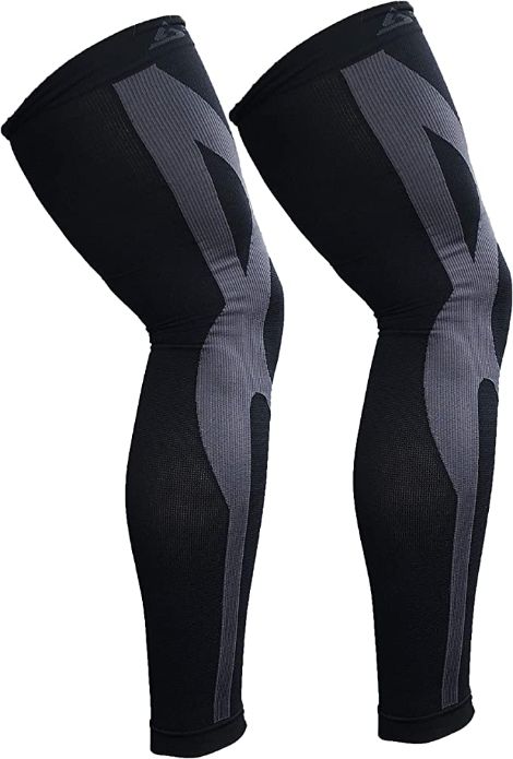 B-Driven Sports Full Leg Compression Sleeves