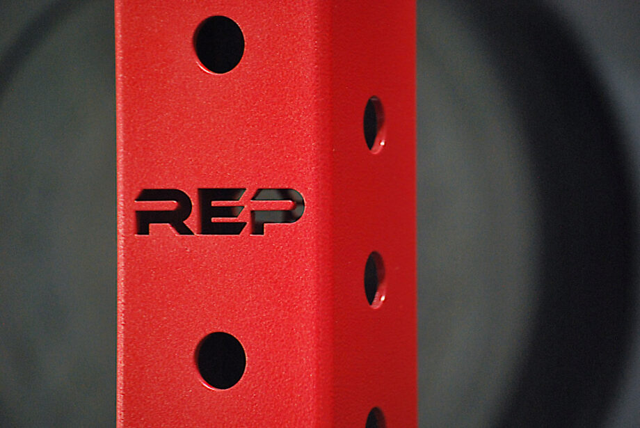 REP PR-4000 upright/REP logo 