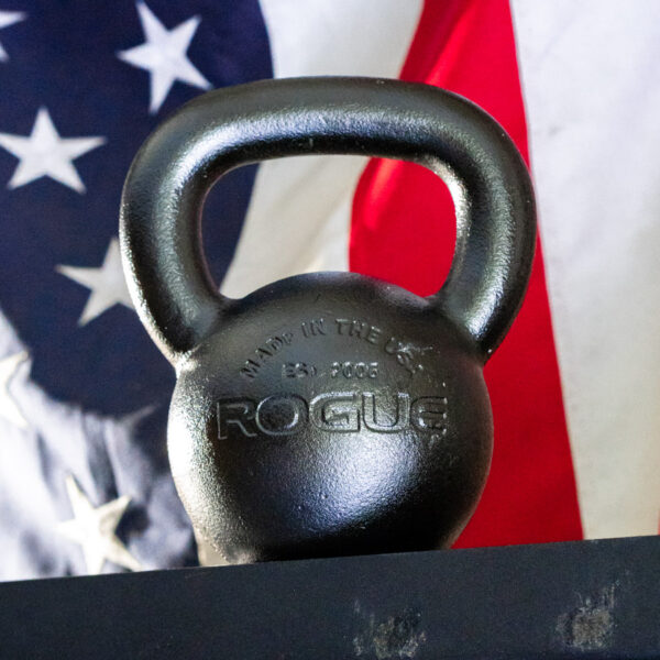 Rogue E Coat Kettlebells Garage Gym Reviews