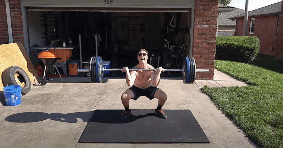 Installing Home Gym High Density Foam Mats Over Concrete