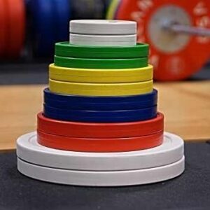 Vulcan V-Lock Olympic Weightlifting Rubber Discs