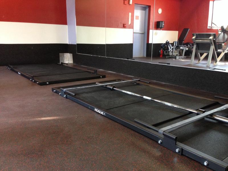 Rogue Deadlift Platform