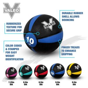 Valeo Rubber Medicine Balls