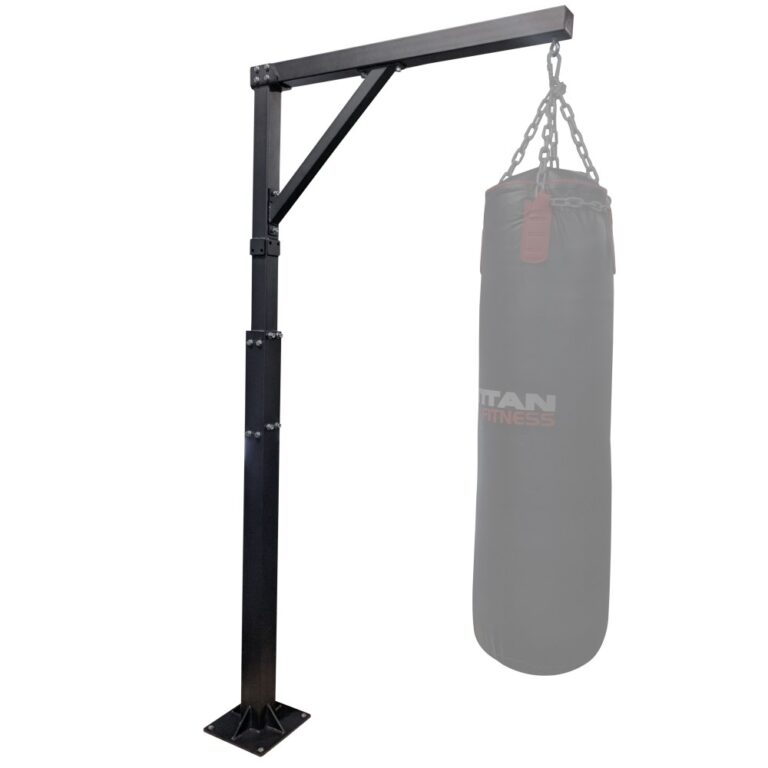 Titan Adjustable Heavy Bag Boxing Stand Garage Gym Reviews
