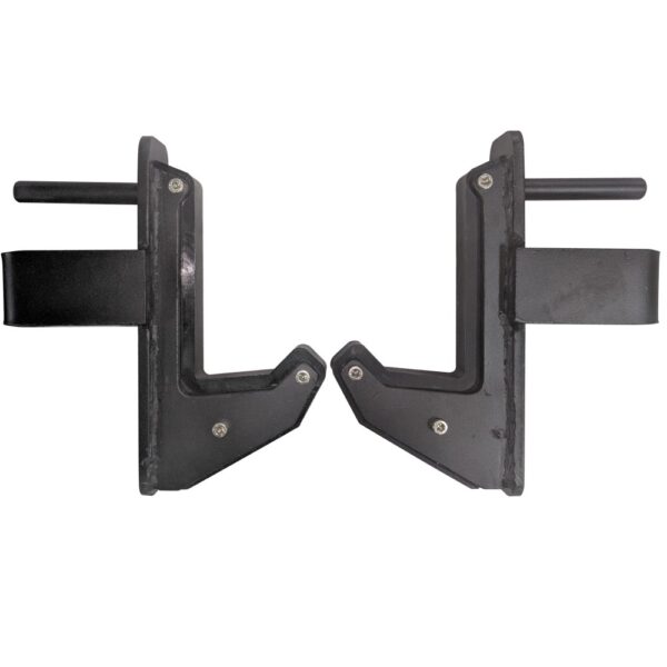 Garage Gym bar holder J-HOOKS