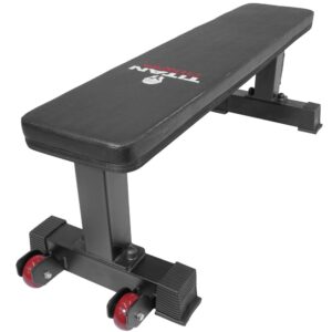 Titan Fitness Flat Weight Bench Review: A Budget-Friendly Bench