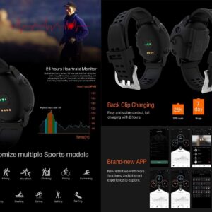 Aiwako GPS Smart Watch