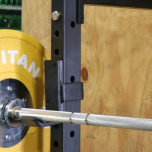 Titan T-3 Fold Back Wall-Mounted Squat Rack