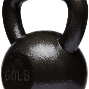 Amazon Basics Cast Iron Kettlebells