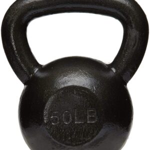 Amazon Basics Cast Iron Kettlebells