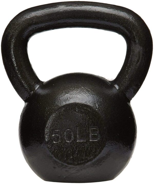 AmazonBasics Cast Iron Kettlebells Garage Gym Reviews