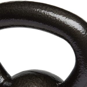 Amazon Basics Cast Iron Kettlebells