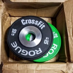 Rogue Dumbbell Bumper Plates