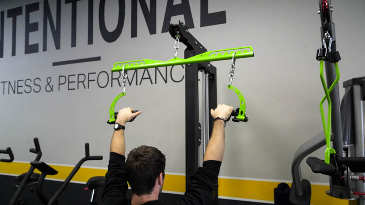 Prime RO-T8 lat pulldown