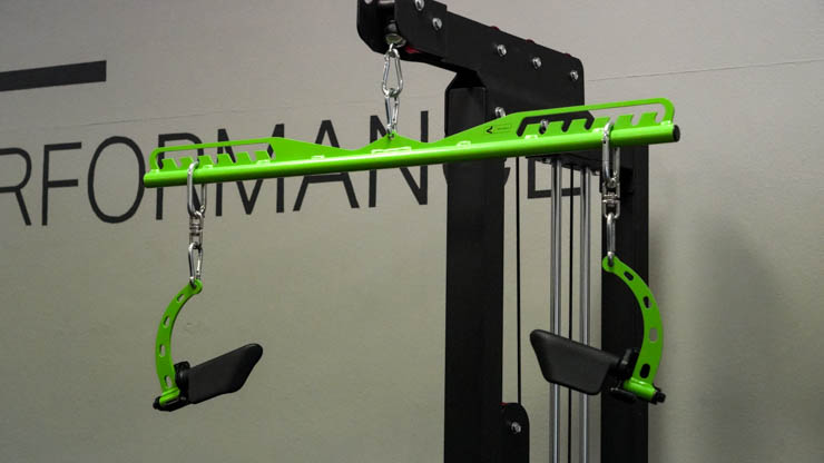 Prime RO-T8 lat pulldown