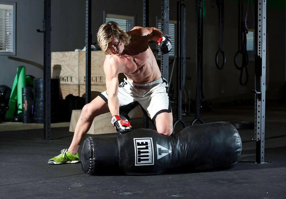 Title Grappling Dummy Bag