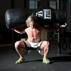 Title Grappling Dummy Bag