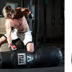 Title Grappling Dummy Bag