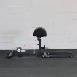 Titan Standing Back Extension Machine