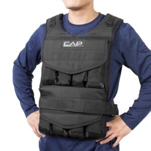 CAP Adjustable Weighted Vest