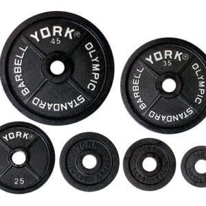 York Legacy Iron Plates