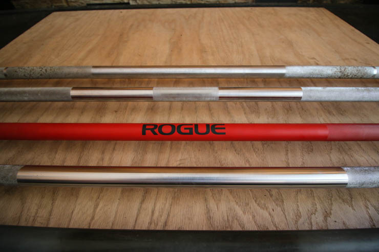 Rogue Cerakote Barbells