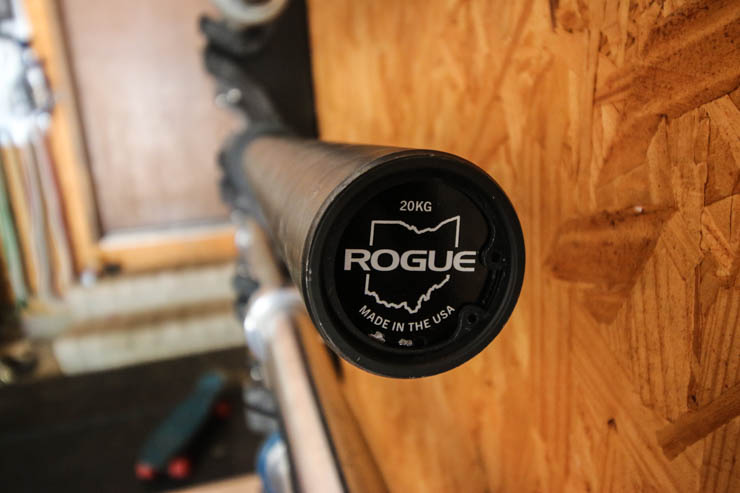 Rogue 20 kg Cerakote Barbell