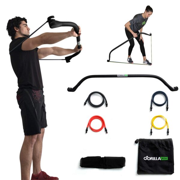 Gorilla Bow Portable Home Gym Resistance Band System