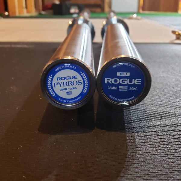 12 Reasons to NOT to Buy Rogue Pyrros Bar Garage Gym Built