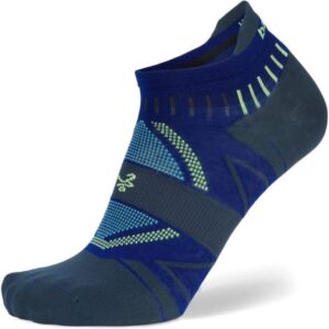 Balega Hidden Dry Moisture Wicking Performance No Show Athletic Running Socks in Cobalt