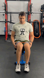 banded hip abduction demo gif
