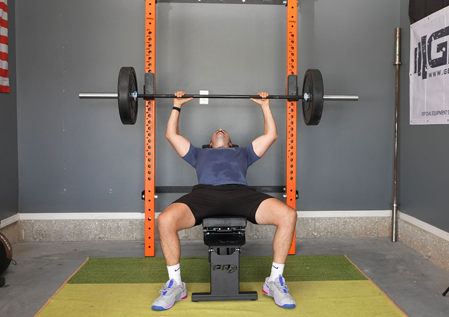 Incline Barbell Bench Press: An Essential Bench Press Variation for a Well-Rounded Chest Workout Cover Image