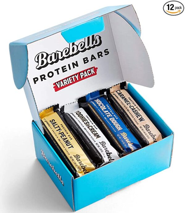 Salty Peanut  Buy Barebells Protein Bars Online