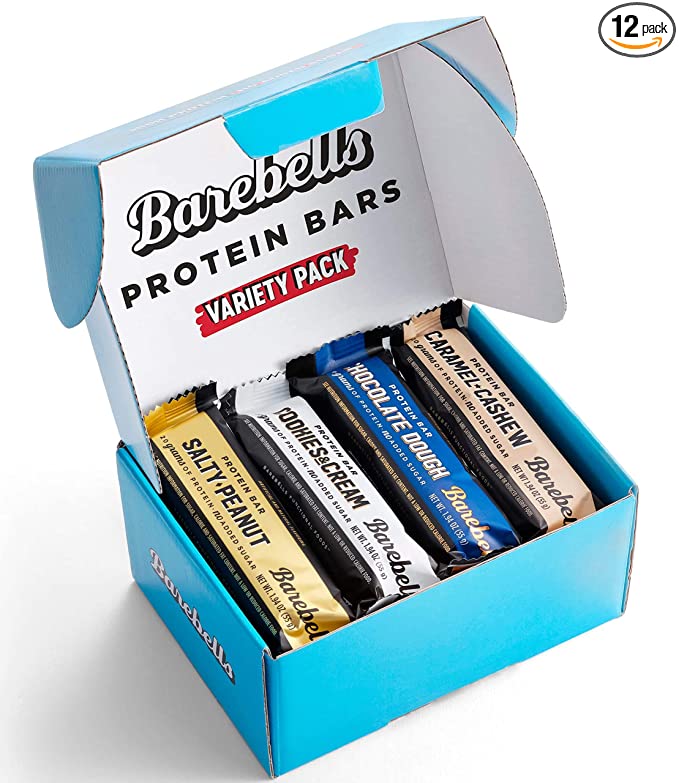 Barebells - Crunchy Fudge Bars 12 Pack