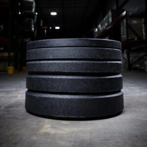 PRx Crumb Rubber Bumper Plates