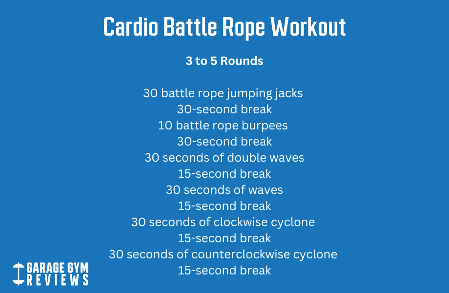 Battle Rope Workout