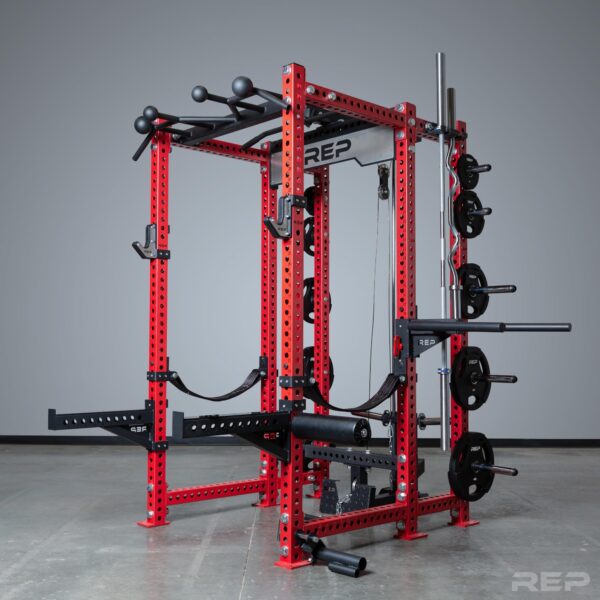 Rep PR 5000 Power Rack V2 Comprehensive Review Garage Gym